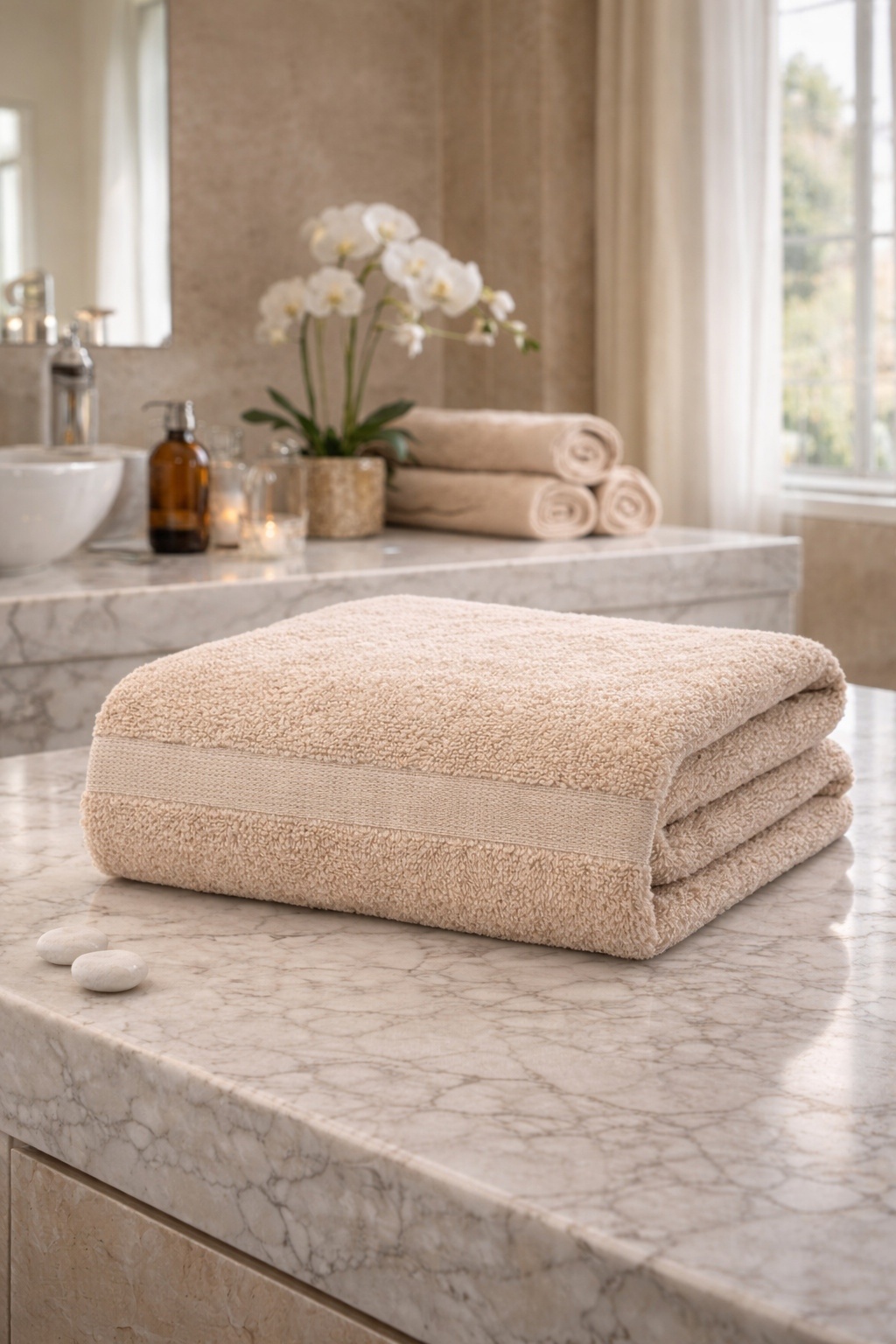 NEXTERA WORLD COTTON 560 GSM BATH TOWEL